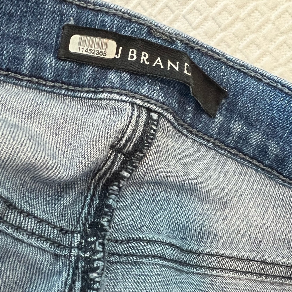 J BRAND Blue Mama J Maternity Jeans - Picture 11 of 16